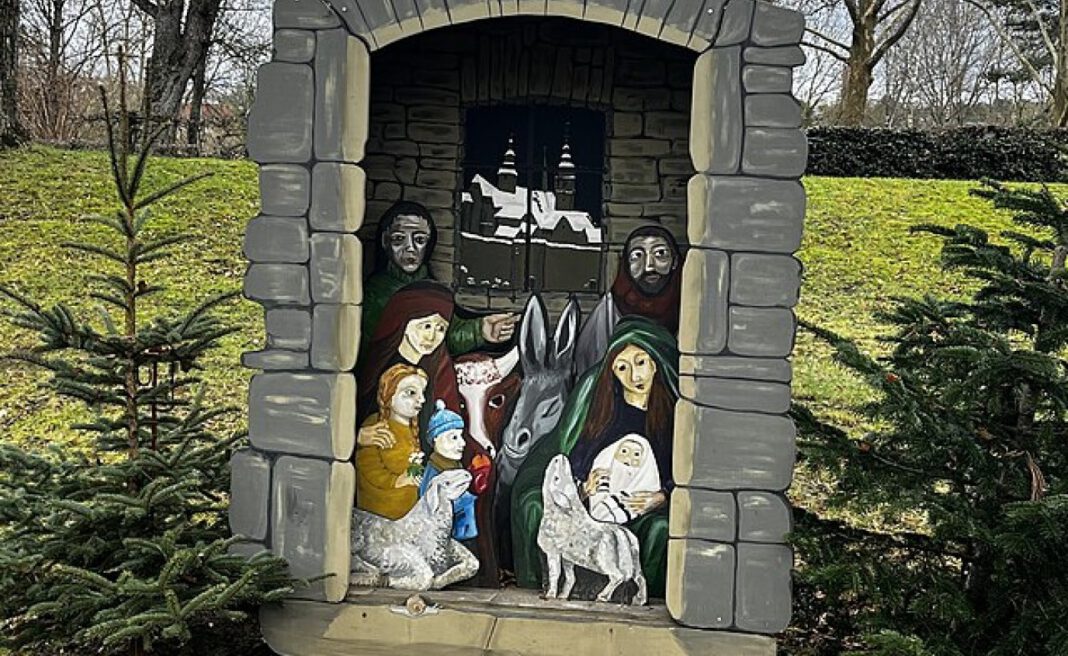 28. Ingolstädter Krippenweg eröffnet mit 34 Stationen und breitem Begleitprogramm 28. Ingolstädter Krippenweg eröffnet mit 34 Stationen und breitem Begleitprogramm