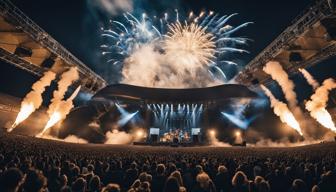 AC/DC rockten das Nürnberger Zeppelinfeld mit Höllenglocken, Kanonendonner und Feuerwerk