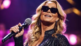 Anastacia, Pop-Ikone der 2000er, tritt in Nürnberg auf