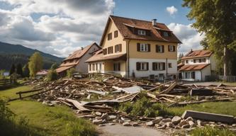 Anstieg der Unwetterschäden in Bayern – Großteil der Hausbesitzer unzureichend versichert