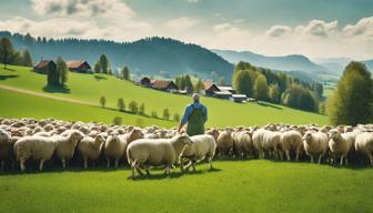 Ausbreitung der Blauzungenkrankheit in Bayern: Übertragung des Virus und Symptome