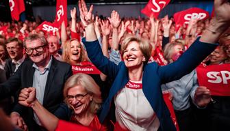 Bätzing-Lichtenthäler erzielt Traumergebnis als SPD-Chefin