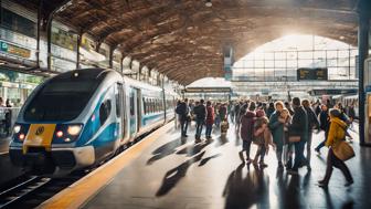 Der Nahverkehrszug: Ihre Verbindung zu bequemem Reisen im Regionalverkehr