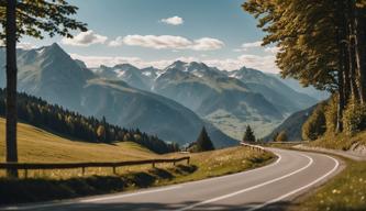 Deutschlands höchster befahrbarer Bergpass liegt im Allgäu