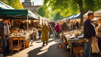 Die Bedeutung des Flohmarkts: Herkunft, Kultur und Einfluss auf die Gesellschaft