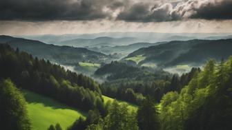 Die Bedeutung des Namens Schwarzwald: Woher kommt der Begriff?