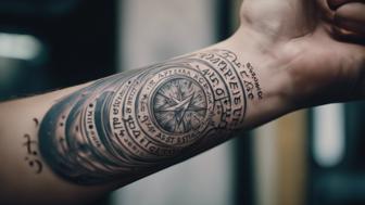 Die Bedeutung des 'Per Aspera ad Astra' Tattoos: Einblicke in Symbolik und Inspiration