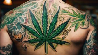 Die Bedeutung von 420 Tattoos: Was steckt hinter diesem Symbol der Cannabis-Kultur?