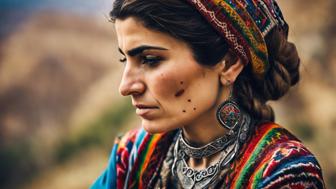 Die Bedeutung von kurdischen Tattoos: Einblicke in Kultur und Tradition