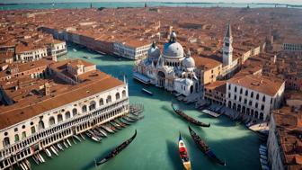 Die Bedeutung von 'La Serenissima': Entdeckung der Hintergründe und Symbole von Venedig