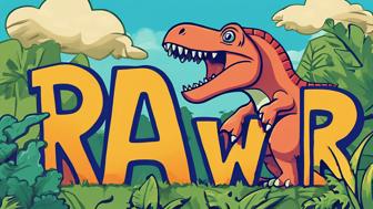 Die Bedeutung von 'rawr' im Dino-Kontext: Was bedeutet rawr bedeutung dino?