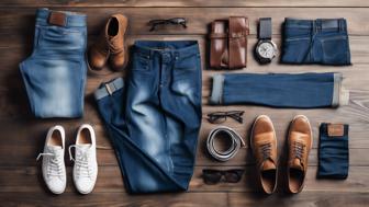 Die Bedeutung von Regular Tapered Jeans: Stil und Passform im Fokus