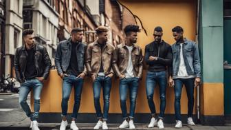 Die Bedeutung von Tapered Jeans: Stil, Passform und mehr