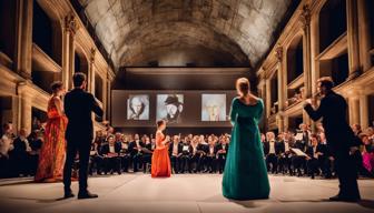 Die eifersüchtige Trinkerin kehrt zurück: Opernrevival im Neuen Museum mit der Pocket Opera Company