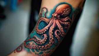 Die faszinierende octopus tattoo bedeutung: Symbolik und Hintergründe der Oktopus-Tinte