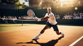 Die Geheimnisse eines erfolgreichen Tennisprofis: So kannst auch du es schaffen!