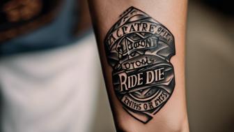 Die tiefere Bedeutung des 'Ride or Die' Tattoos: Symbolik und Bedeutung erklärt