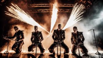 Die tiefere Bedeutung von Rammstein: Entschlüsselung des Namens und seiner Symbolik