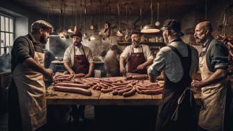 Die tiefere Es geht um die Wurst Bedeutung und ihre Herkunft