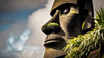 Die verborgene moai kopf bedeutung: Enthüllungen über die ikonischen Statuen der Osterinsel