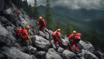 Dramatischer Rettungseinsatz der Bergwacht: Völlig erschöpfte Wanderin (28) nach fünf Stunden gerettet