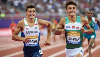 Duplantis gewinnt Gold, Stabhochspringer Zernikel holt EM-Bronze