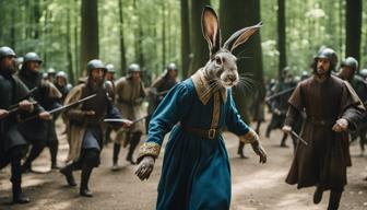 Dürer-Hase in Bayreuth: Wenn im 'Parsifal' Blutkörperchen gejagt werden