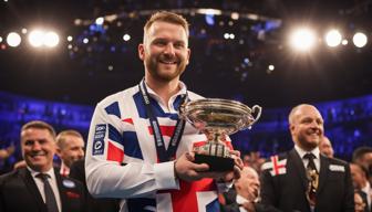 England sichert sich den Sieg bei der Team-WM der Darts-Profis