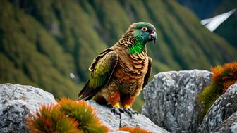 Entdecken Sie den Bergpapagei: Ein faszinierender Vogel der Alpen