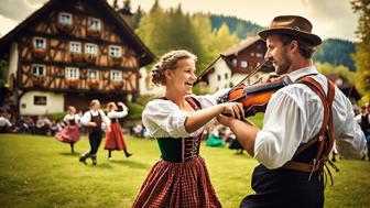 Erleben Sie den bayrischen Volkstanz: Traditionelle Tänze und ihre Bedeutung in Bayern