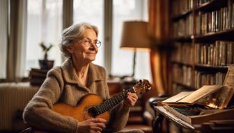 Eva Homrighausen und ihre literarisch-musikalischen Abende: Zeit für schöne Dinge wie Musik