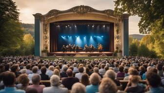 Festspielzeit in Feuchtwangen: Aufführung von „Der Besuch der alten Dame“ im malerischen Kreuzgang