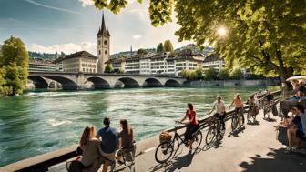 Fluss durch Zürich: Entdecken Sie die Schönheit der Limmat