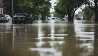 Fluten ziehen sich zurück - doch neuer Regen droht