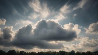 Gesicht in Wolken Bedeutung: Was das Phänomen über uns verrät