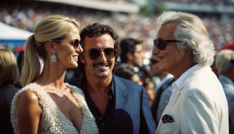 Heidi und Leni Klum treffen sich mit Flavio Briatore beim Formel-1-Rennen in Monaco