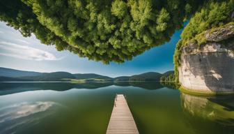 Im Allgäu befindet sich der größte Stausee Deutschlands