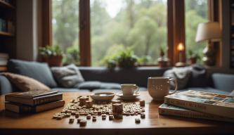 Indoor-Aktivitäten in Regen