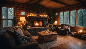 Indoor-Aktivitäten in Wald