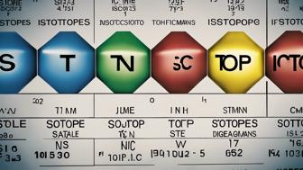 Isotop Definition: Alles, was Sie über Isotope wissen sollten