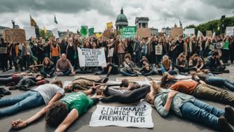 Klimakleber Bedeutung: Was du über die Protestbewegung wissen musst