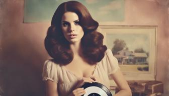 Lana Del Rey kündigt ein neues Album an