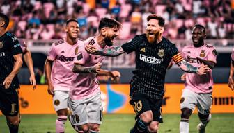 Messi führt Inter Miami zum Sieg im Playoff-Auftakt