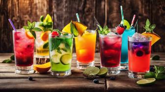 Mocktails Bedeutung: Was sind alkoholfreie Cocktails und warum sind sie so beliebt?