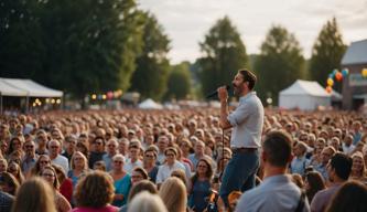 Nach beeindruckendem Auftritt: Star spielt spontan auf Kleinstadt-Volksfest – „Wie cool, die meisten liefen vorbei“