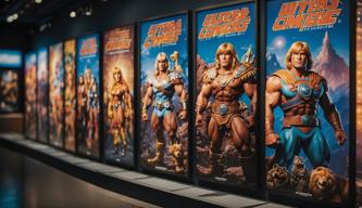 Neue Ausstellung im Nürnberger „Ultra Comix“ präsentiert das Comeback von He-Man und den „Masters of the Universe“