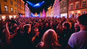 Nürnberg Pop eröffnet: Start des großen Club-Festivals in der Altstadt - Auszeichnung für Berq