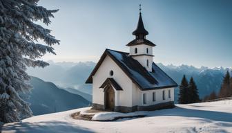 Nur eine Kapelle erinnert an dieses verschwundene Bergdorf im Allgäu