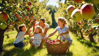 Obst pflücken: Die besten Tipps und Orte für selbstgepflücktes Obst