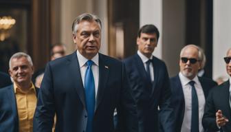 Orban skipt NATO-Gipfel für Trump: Ex-Präsident aufgefordert, Ukraine-Krieg zu lösen